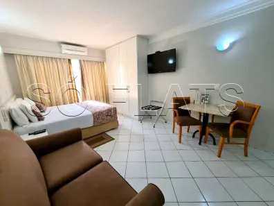 Flat com 1 Quarto para alugar, 32m² no Perdizes, São Paulo