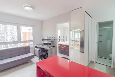Apartamento com 1 Quarto para alugar, 39m² no Vila Olímpia, São Paulo