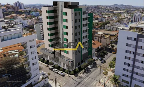 Apartamento com 3 Quartos à venda, 83m² no Palmares, Belo Horizonte