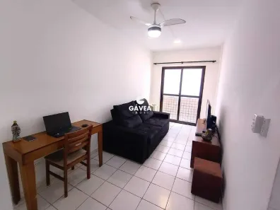 Apartamento com 1 Quarto à venda, 49m² no Canto do Forte, Praia Grande