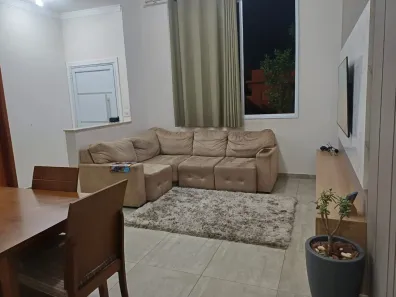 Casa de Condomínio com 2 Quartos para venda ou aluguel, 150m² no Jardim Park Real, Indaiatuba