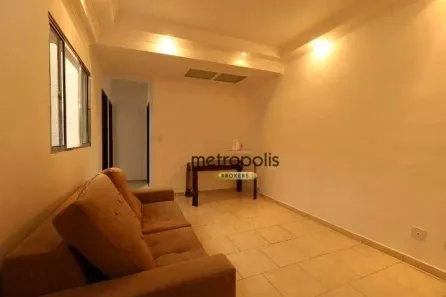 Apartamento com 2 Quartos à venda, 55m² no Santa Terezinha, Santo André