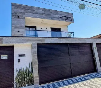 Casa de Condomínio com 2 Quartos à venda, 51m² no Guilhermina, Praia Grande