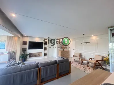 Apartamento com 3 Quartos para alugar, 133m² no Vila Andrade, São Paulo