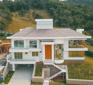 Casa de Condomínio com 5 Quartos à venda, 424m² no Pedra Branca, Palhoça