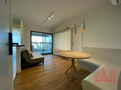 Apartamento com 1 Quarto para alugar, 50m² no Vila Clementino, São Paulo