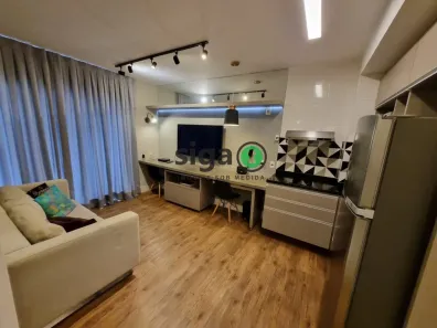 Apartamento com 1 Quarto à venda, 33m² no Santo Amaro, São Paulo