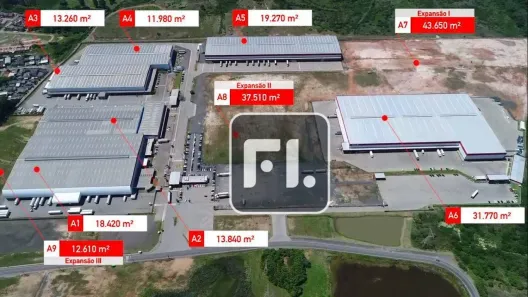 Galpão/Depósito/Armazém para alugar, 2524m² no , Nova Santa Rita