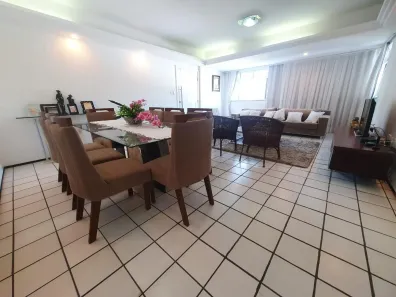 Apartamento com 3 Quartos à venda, 125m² no Cocó, Fortaleza
