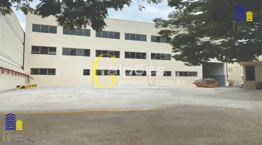 Galpão/Depósito/Armazém para alugar, 1942m² no Parque Industrial das Oliveiras, Taboão da Serra