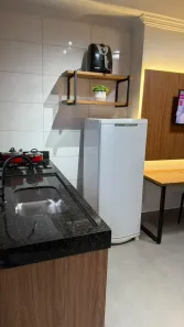Flat com 1 Quarto para alugar, 128m² no Vila Padre Eterno, Trindade