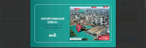Lote/Terreno à venda, 546m² no Jardim América, Goiânia