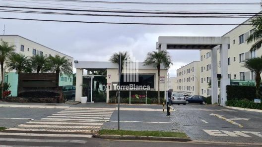 Apartamento com 2 Quartos para venda ou aluguel, 48m² no Uvaranas, Ponta Grossa