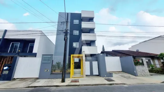 Apartamento com 2 Quartos para alugar, 58m² no Saguaçu, Joinville