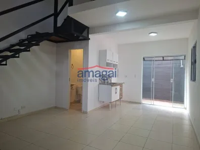 Kitnet com 1 Quarto para alugar, 35m² no Loteamento Villa Branca, Jacareí