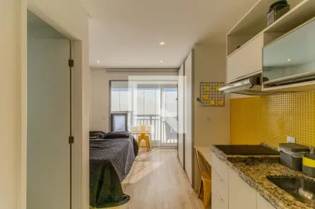 Kitnet com 1 Quarto à venda, 22m² no República, São Paulo