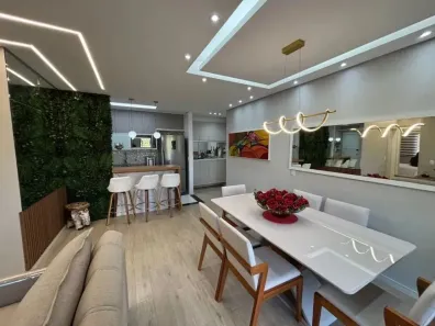 Apartamento com 2 Quartos à venda, 75m² no Granja Viana, Cotia