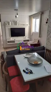Apartamento com 2 Quartos à venda, 62m² no Vila Humaitá, Santo André
