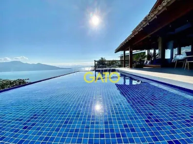 Casa de Condomínio com 9 Quartos à venda, 2500m² no Siriúba, Ilhabela