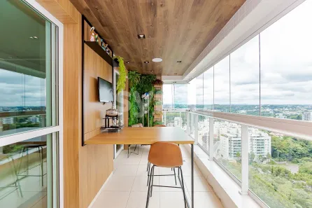 Apartamento com 3 Quartos à venda, 129m² no Campo Comprido, Curitiba