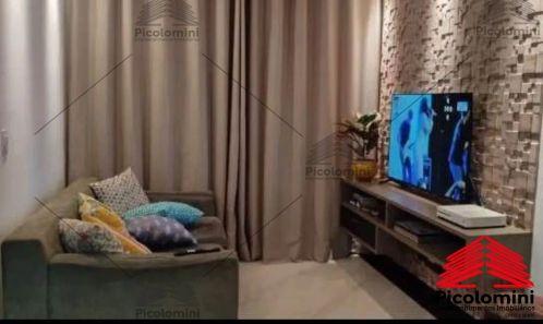 Apartamento com 2 Quartos à venda, 44m² no Sítio Pinheirinho, São Paulo