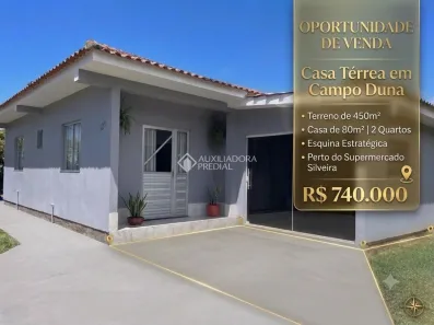 Casa com 2 Quartos à venda, 80m² no Campo D'una, Garopaba