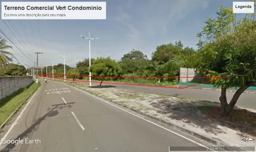 Lote/Terreno à venda, 1350m² no Centro, Eusébio