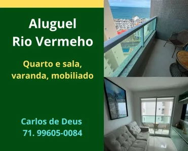 Apartamento com 1 Quarto para alugar, 50m² no Rio Vermelho, Salvador