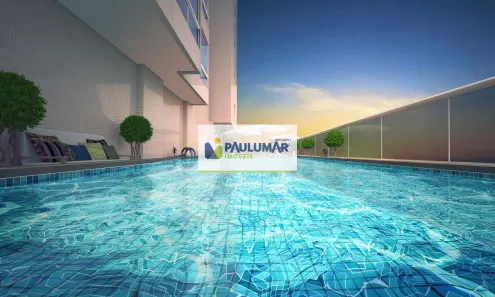 Apartamento com 2 Quartos à venda, 66m² no Guilhermina, Praia Grande