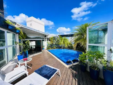Cobertura com 3 Quartos à venda, 182m² no Pitangueiras, Guarujá