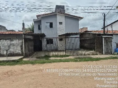 Apartamento com 2 Quartos à venda, 51m² no Maranguape II, Paulista