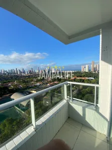 Apartamento com 1 Quarto à venda, 40m² no Castelo Branco, João Pessoa