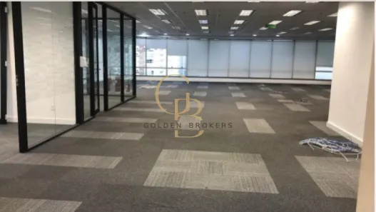 Sala Comercial para alugar, 330m² no Cidade Monções, São Paulo