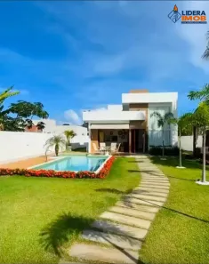 Casa de Condomínio com 3 Quartos à venda, 510m² no Barra do Jacuípe (Monte Gordo), Camaçari