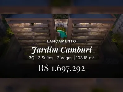 Apartamento com 3 Quartos à venda, 103m² no Jardim Camburi, Vitória