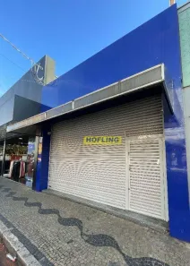 Ponto Comercial para alugar, 168m² no Zona Central, Rio Claro