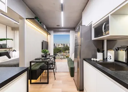 Apartamento com 1 Quarto à venda, 27m² no Instituto de Previdência, São Paulo