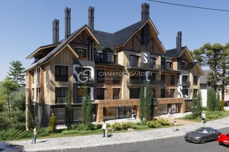 Apartamento com 2 Quartos à venda, 86m² no Dutra, Gramado
