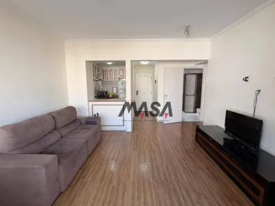 Apartamento com 2 Quartos à venda, 62m² no Gonzaga, Santos