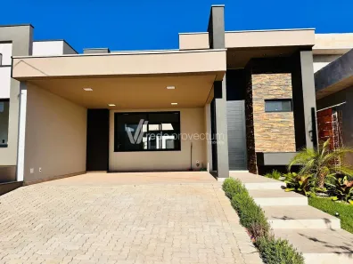 Casa de Condomínio com 3 Quartos à venda, 145m² no Vila Monte Alegre, Paulínia