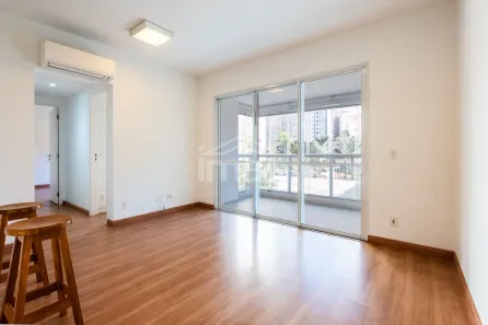 Apartamento com 2 Quartos para alugar, 70m² no Cidade Monções, São Paulo