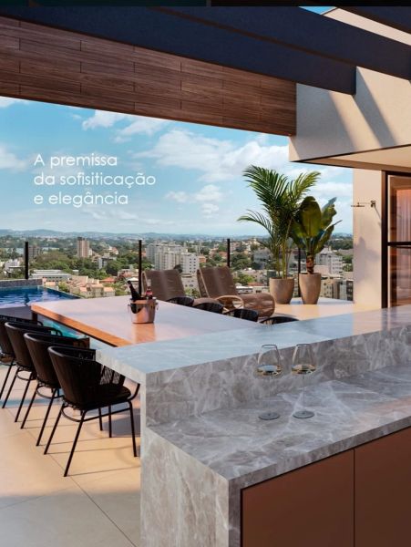 Apartamento com 4 quartos — Ouro Preto, Belo Horizonte