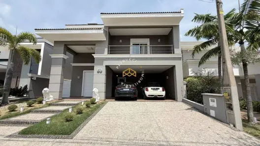 Casa de Condomínio com 3 Quartos para venda ou aluguel, 356m² no Swiss Park, Campinas