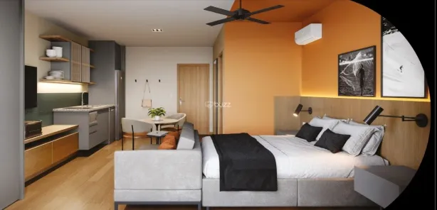 Apartamento com 1 Quarto à venda, 35m² no Saco Grande, Florianópolis