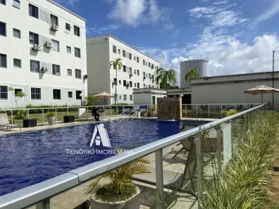 Apartamento com 2 Quartos para alugar, 48m² no Piedade, Jaboatão dos Guararapes