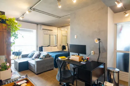Apartamento com 1 Quarto à venda, 45m² no Brooklin Paulista, São Paulo