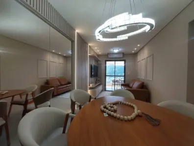 Apartamento com 2 Quartos à venda, 90m² no Canto do Forte, Praia Grande
