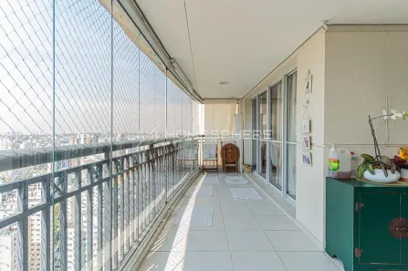 Apartamento com 4 Quartos à venda, 178m² no Cidade Monções, São Paulo