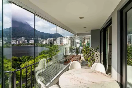 Apartamento com 2 Quartos à venda, 100m² no Lagoa, Rio de Janeiro