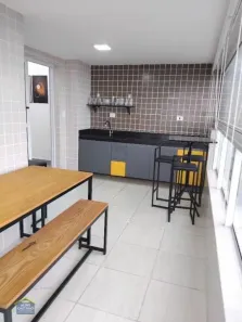 Apartamento com 3 Quartos à venda, 106m² no Mirim, Praia Grande